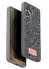 Mey İthalat®  Samsung Galaxy S26 Plus Bright Simli Kapak - Gümüş