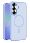 Mey İthalat®  Samsung Galaxy S26 Plus Jota Magsafe Kapak - Açık Mavi