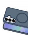 Mey İthalat®  Samsung Galaxy S26 Plus Jota Magsafe Kapak - Lacivert
