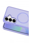 Mey İthalat®  Samsung Galaxy S26 Plus Jota Magsafe Kapak - Lila
