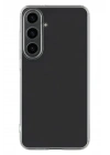 Mey İthalat®  Samsung Galaxy S26 Plus Lüx Şeffaf Silikon - Şeffaf