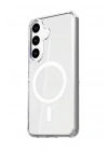 Mey İthalat®  Samsung Galaxy S26 Plus Magneticsafe Şeffaf Silikon - Şeffaf