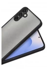 Mey İthalat®  Samsung Galaxy S26 Plus Montreal Silikon Kapak - Siyah