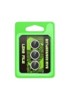 Mey İthalat®  Samsung Galaxy S26 Plus Raze Metal Kamera Lens - Gümüş