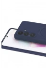Mey İthalat®  Samsung Galaxy S26 Plus Regal Magsafe Standlı Kapak - Lacivert