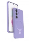 Mey İthalat®  Samsung Galaxy S26 Plus Regal Magsafe Standlı Kapak - Lila