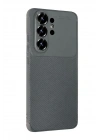 Mey İthalat®  Samsung Galaxy S26 Ultra Auto Focus Karbon Kapak - Gri