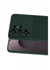 Mey İthalat®  Samsung Galaxy S26 Ultra Auto Focus Karbon Kapak - Koyu Yeşil