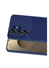 Mey İthalat®  Samsung Galaxy S26 Ultra Auto Focus Karbon Kapak - Lacivert