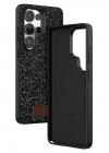 Mey İthalat®  Samsung Galaxy S26 Ultra Bright Simli Kapak - Siyah