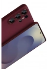 Mey İthalat®  Samsung Galaxy S26 Ultra First Silikon - Bordo