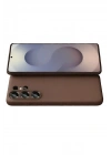Mey İthalat®  Samsung Galaxy S26 Ultra First Silikon - Kahverengi