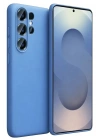 Mey İthalat®  Samsung Galaxy S26 Ultra First Silikon - Mavi