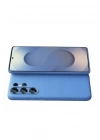 Mey İthalat®  Samsung Galaxy S26 Ultra First Silikon - Mavi