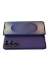 Mey İthalat®  Samsung Galaxy S26 Ultra First Silikon - Mürdüm