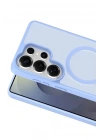 Mey İthalat®  Samsung Galaxy S26 Ultra Jota Magsafe Kapak - Açık Mavi