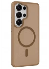Mey İthalat®  Samsung Galaxy S26 Ultra Jota Magsafe Kapak - Çöl Titanyum