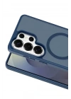 Mey İthalat®  Samsung Galaxy S26 Ultra Jota Magsafe Kapak - Lacivert