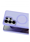 Mey İthalat®  Samsung Galaxy S26 Ultra Jota Magsafe Kapak - Lila