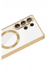 Mey İthalat®  Samsung Galaxy S26 Ultra Kross Magneticsafe Kapak - Gold
