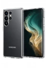 Mey İthalat®  Samsung Galaxy S26 Ultra Lüx Şeffaf Silikon - Şeffaf