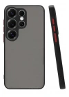 Mey İthalat®  Samsung Galaxy S26 Ultra Montreal Silikon Kapak - Siyah