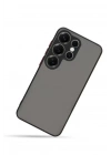 Mey İthalat®  Samsung Galaxy S26 Ultra Montreal Silikon Kapak - Siyah