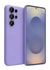 Mey İthalat®  Samsung Galaxy S26 Ultra Nano içi Kadife Silikon - Lila