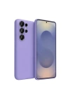Mey İthalat®  Samsung Galaxy S26 Ultra Nano içi Kadife Silikon - Lila