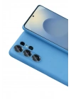 Mey İthalat®  Samsung Galaxy S26 Ultra Nano içi Kadife Silikon - Mavi