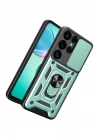Mey İthalat®  Samsung Galaxy S26 Ultra Pars Lens Yüzüklü Silikon - Yeşil