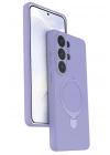 Mey İthalat®  Samsung Galaxy S26 Ultra Regal Magsafe Standlı Kapak - Lila