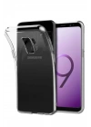 Mey İthalat®  Samsung Galaxy S9 Kılıf Lüx Şeffaf Silikon