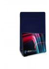 Mey İthalat®  Samsung Galaxy T220 Tab A7 Lite 8.7 Kılıf Tablet Smart Kılıf - Lacivert