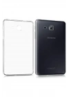Mey İthalat®  Samsung Galaxy T280 Tab A 7 Kılıf Tablet Şeffaf Silikon