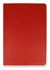 Mey İthalat®  Samsung Galaxy T290 Tab A 8 Kılıf 360 Tablet Deri Kılıf - Kırmızı