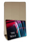Mey İthalat®  Samsung Galaxy T290 Tab A 8 Kılıf Tablet Smart Kılıf - Gold