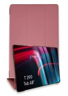 Mey İthalat®  Samsung Galaxy T290 Tab A 8 Kılıf Tablet Smart Kılıf - Pembe