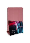 Mey İthalat®  Samsung Galaxy T290 Tab A 8 Kılıf Tablet Smart Kılıf - Pembe