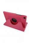 Mey İthalat®  Samsung Galaxy T500 Tab A7 10.4 Kılıf 360 Tablet Deri Kılıf - Pembe
