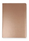 Mey İthalat®  Samsung Galaxy T500 Tab A7 10.4 Kılıf 360 Tablet Deri Kılıf - Rose Gold