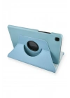 Mey İthalat®  Samsung Galaxy T500 Tab A7 10.4 Kılıf 360 Tablet Deri Kılıf - Turkuaz