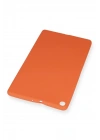 Mey İthalat®  Samsung Galaxy T510 Tab A 10.1 Kılıf Evo Tablet Silikon - Turuncu