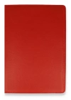 Mey İthalat®  Samsung Galaxy T560 Tab E 9.7 Kılıf 360 Tablet Deri Kılıf - Kırmızı