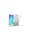 Mey İthalat®  Samsung Galaxy T560 Tab E 9.7 Kılıf Tablet Şeffaf Silikon