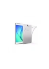 Mey İthalat®  Samsung Galaxy T560 Tab E 9.7 Kılıf Tablet Şeffaf Silikon