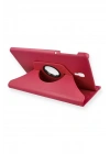 Mey İthalat®  Samsung Galaxy T590 Tab A 10.5 Kılıf 360 Tablet Deri Kılıf - Pembe
