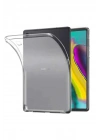Mey İthalat®  Samsung Galaxy T720 Tab S5e 10.5 Kılıf Tablet Şeffaf Silikon