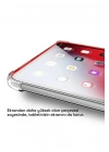 Mey İthalat®  Samsung Galaxy T737 Tab S7 FE 12.4 Kılıf Anti Shock Tablet Silikon - Şeffaf