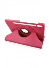 Mey İthalat®  Samsung Galaxy T870 Tab S7 11 Kılıf 360 Tablet Deri Kılıf - Pembe